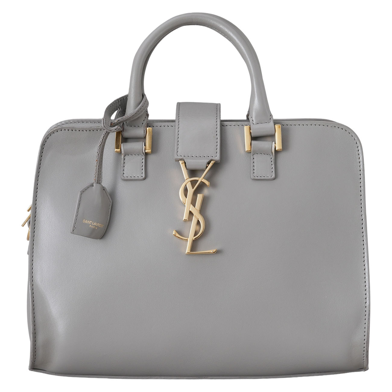 YVES SAINT LAURENT(USED)생로랑 카바스 베이비 토트백